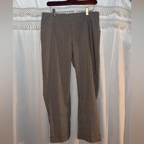 Pants - Checkered Pants